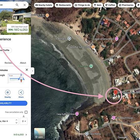 The Flamingo Experience Bed and Breakfast San Juan del Sur Exteriör bild