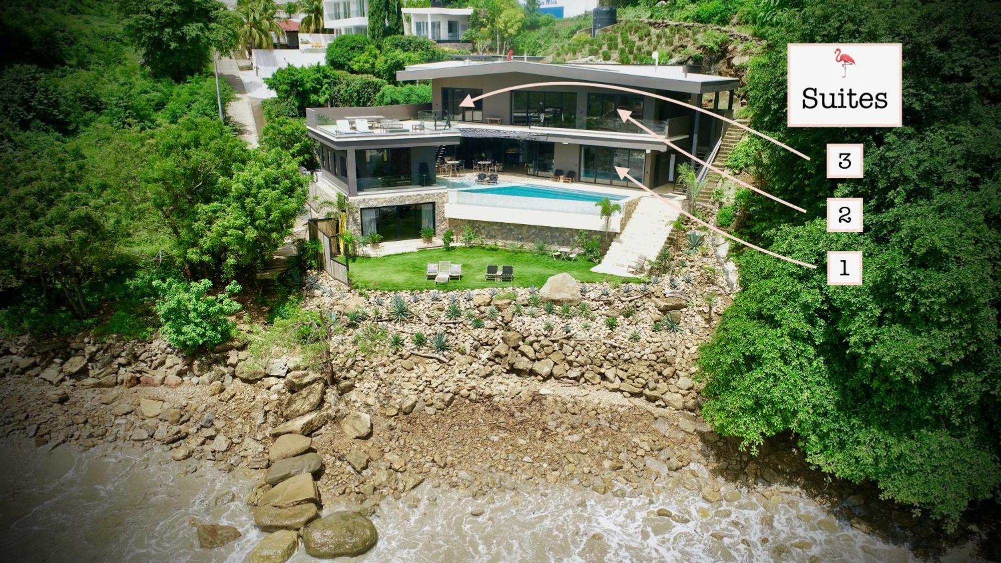 The Flamingo Experience Bed and Breakfast San Juan del Sur Exteriör bild