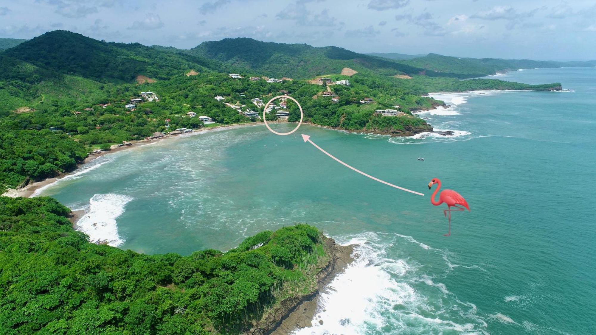 The Flamingo Experience Bed and Breakfast San Juan del Sur Exteriör bild