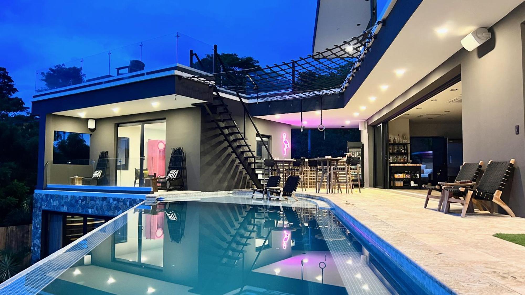 The Flamingo Experience Bed and Breakfast San Juan del Sur Exteriör bild