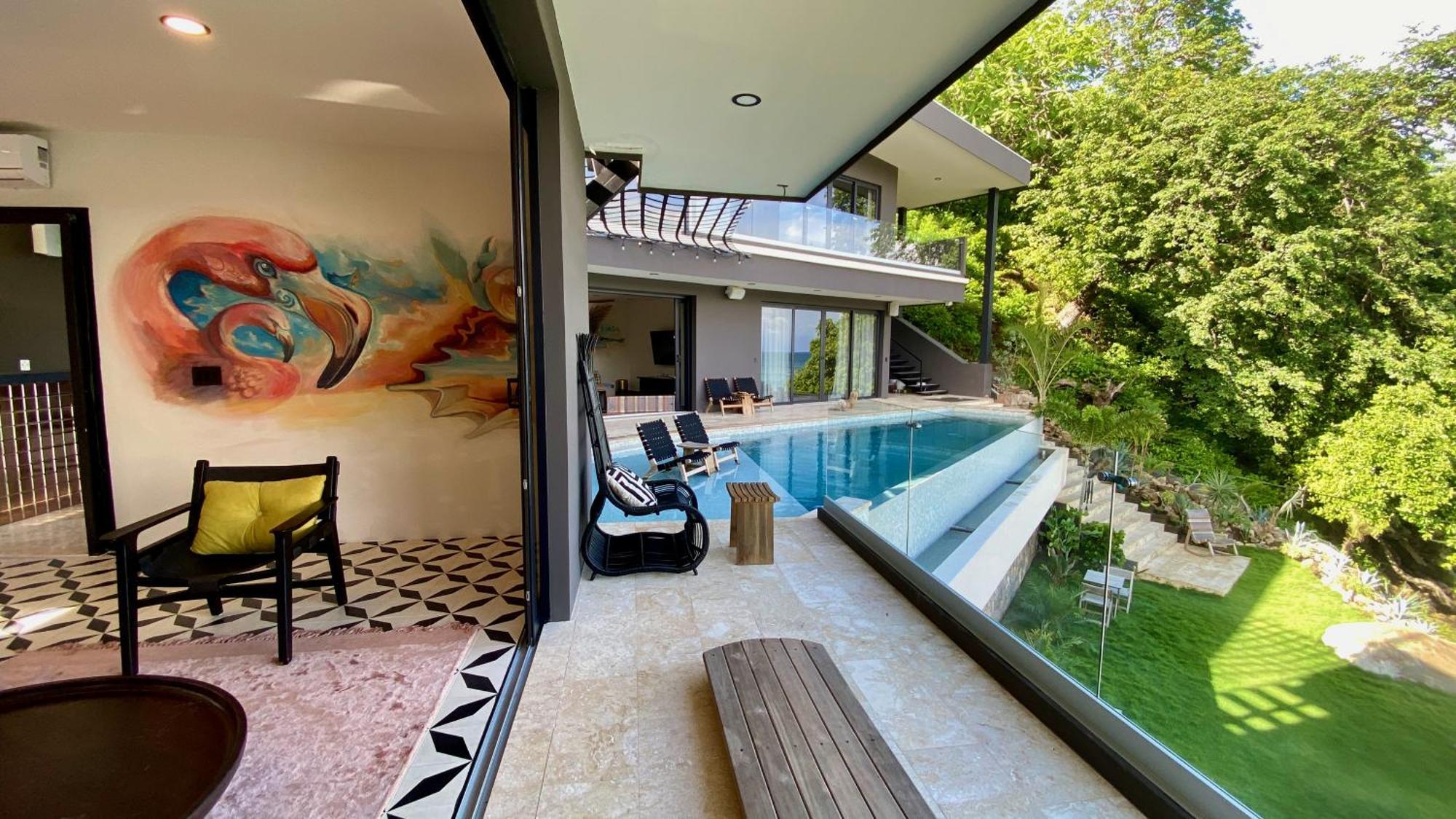 The Flamingo Experience Bed and Breakfast San Juan del Sur Exteriör bild